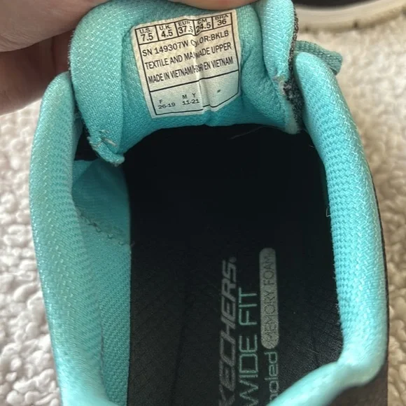 Sketchers sneakers Flex Lite Run II Train, size 7.5 - Picture 6 of 10